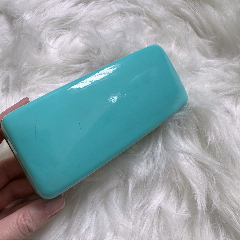 Kate Spade Aviator Sunglasses with Brown Glitter - Picture 12 of 12